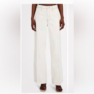 NWOT FRAME DENIM le pixie baggy palazzo jeans